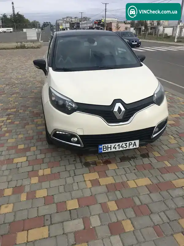 Renault Captur 2015, фото з оголошення 2 з 9, VIN VF12RRBEXFW561645