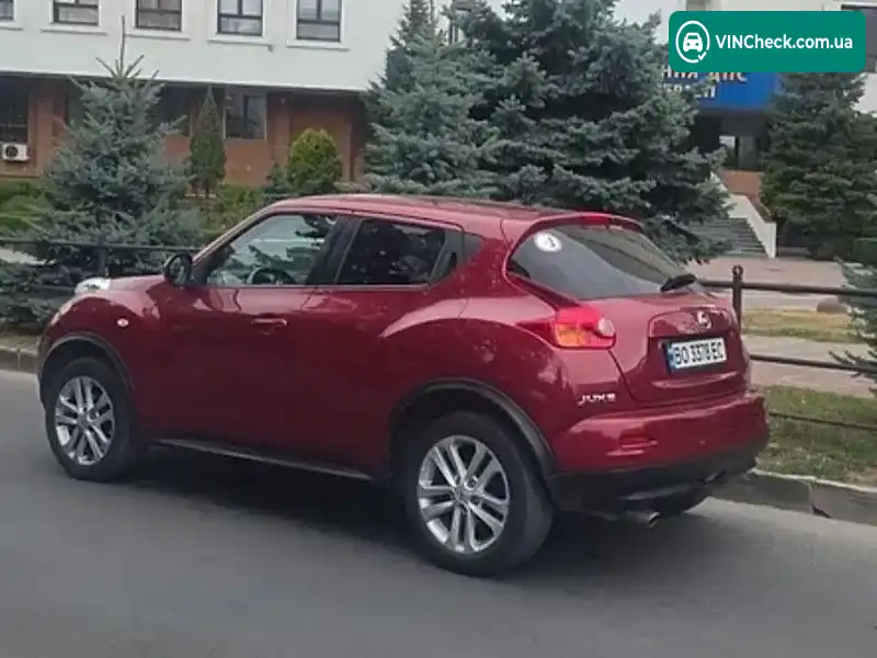 Nissan Juke 2012, фото з оголошення 1 з 9, VIN SJNFCAF15U6222227