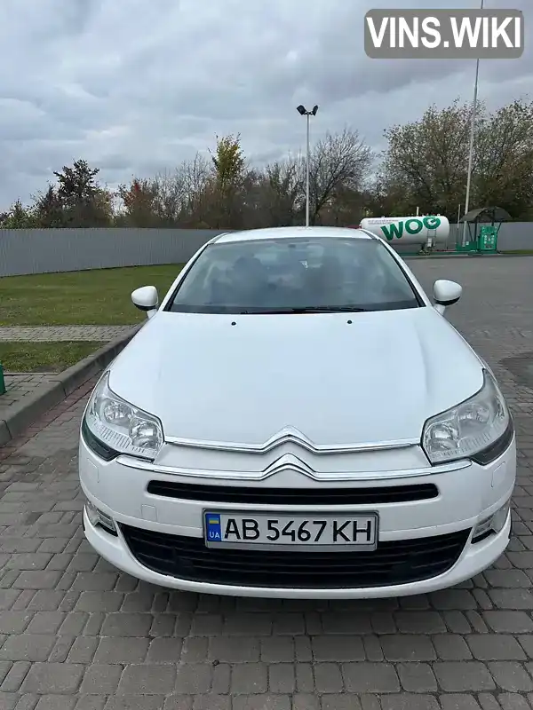 Citroen C5 2013, фото з оголошення 1 з 15, VIN VF7RW9HL0DL525232