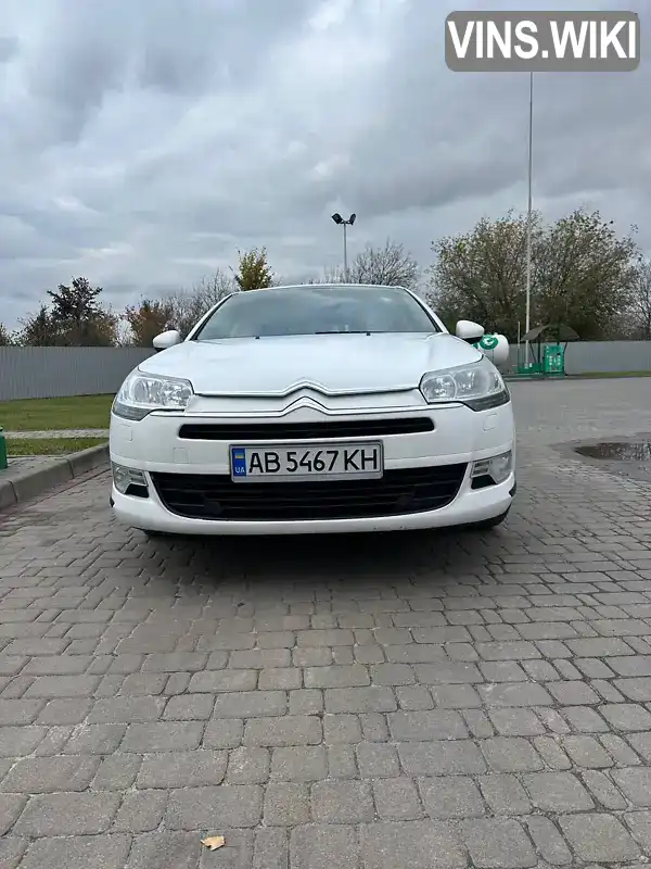 Citroen C5 2013, фото з оголошення 2 з 15, VIN VF7RW9HL0DL525232