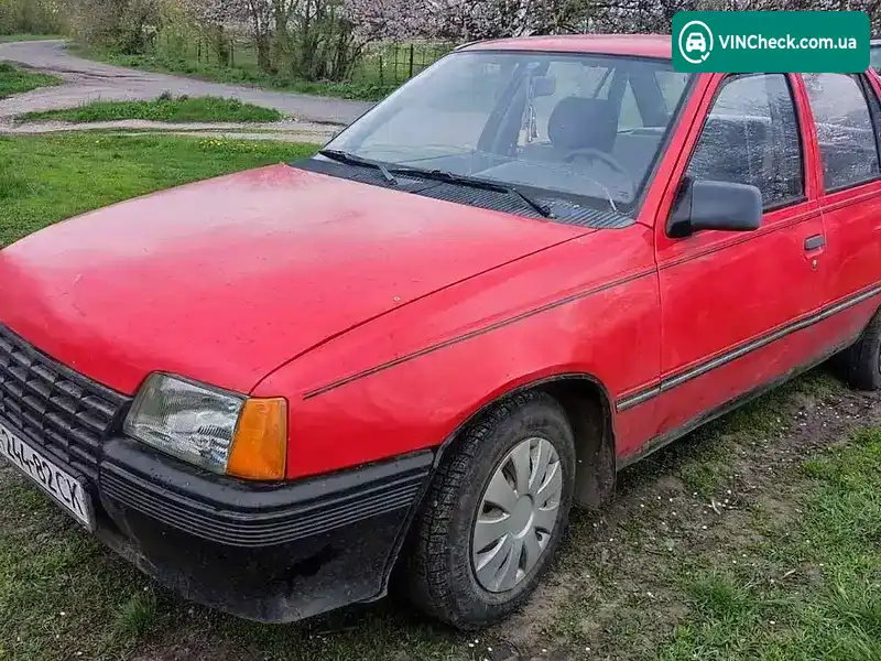 Opel Kadett 1987, фото з оголошення 1 з 6, VIN W0L000049H2612851