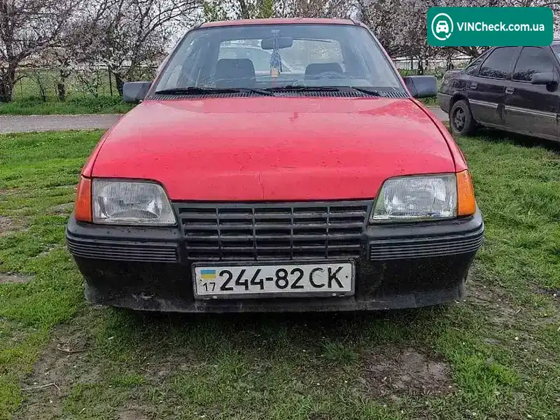 Opel Kadett 1987, фото з оголошення 2 з 6, VIN W0L000049H2612851