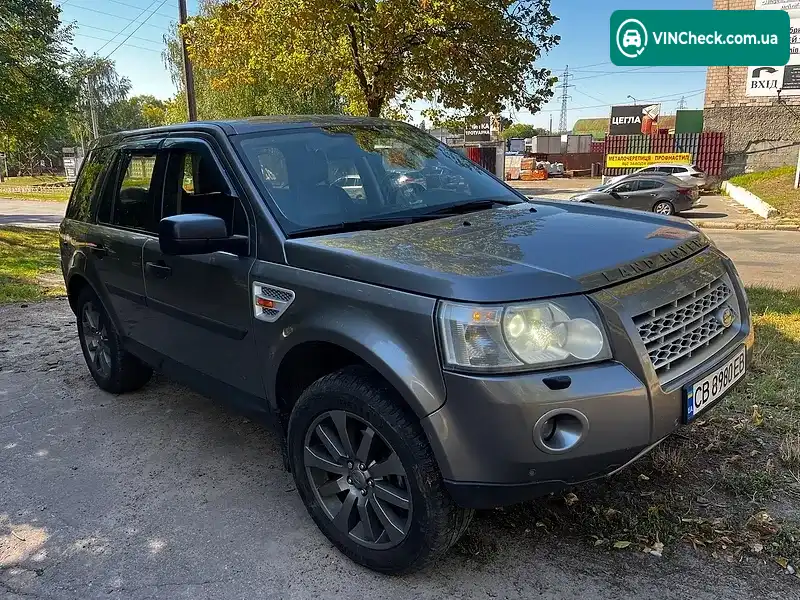 Land Rover Freelander 2007, фото з оголошення 1 з 11, VIN SALFA24A27H052322