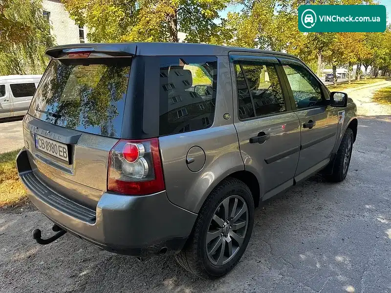 Land Rover Freelander 2007, фото з оголошення 2 з 11, VIN SALFA24A27H052322