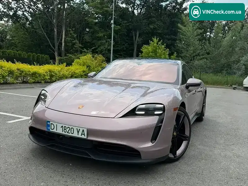 Porsche Taycan 2022, фото з оголошення 1 з 12, VIN WP0AA2Y12PSA10430