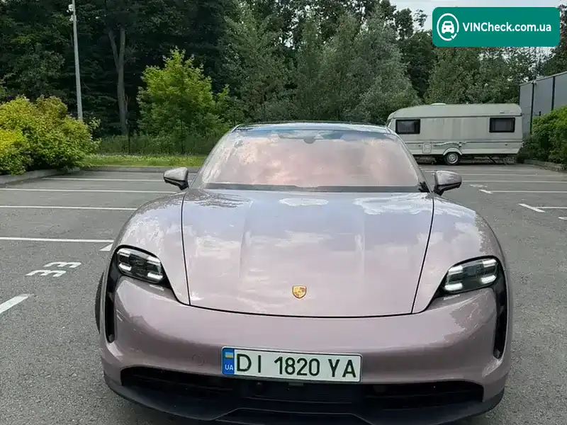 Porsche Taycan 2022, фото з оголошення 2 з 12, VIN WP0AA2Y12PSA10430