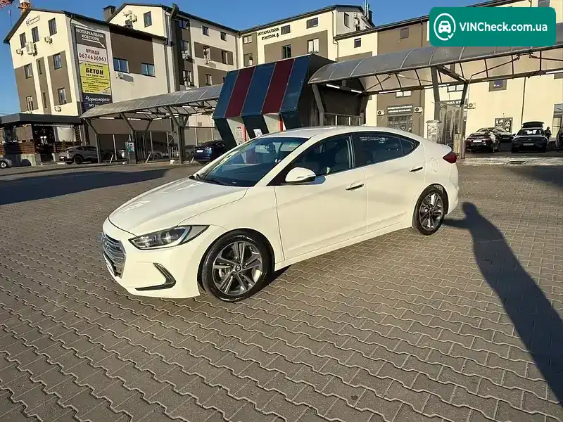 Hyundai Elantra 2016, фото з оголошення 1 з 20, VIN 5NPD84LF3HH072665