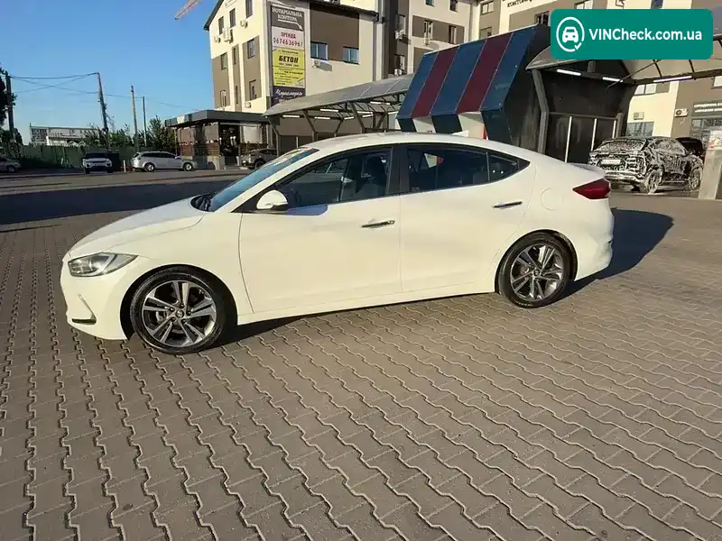 Hyundai Elantra 2016, фото з оголошення 2 з 20, VIN 5NPD84LF3HH072665