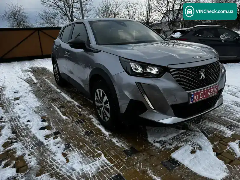 Peugeot e-2008 2023, фото з оголошення 1 з 14, VIN VR3UKZKXZPJ685076