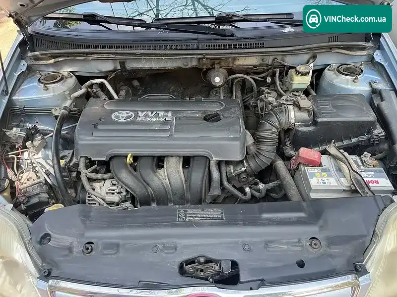 Toyota Corolla 2006, фото з оголошення 1 з 6, VIN NMTBZ28E10R127510