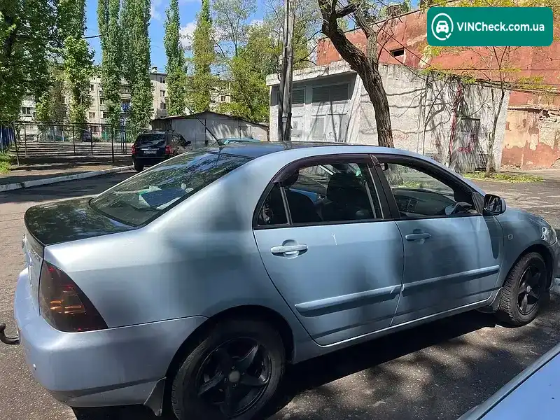 Toyota Corolla 2006, фото з оголошення 2 з 6, VIN NMTBZ28E10R127510