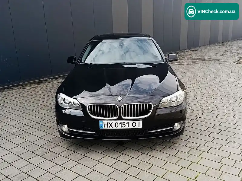 BMW 5 Series 2012, фото з оголошення 1 з 20, VIN WBAXH5C58CDW08791