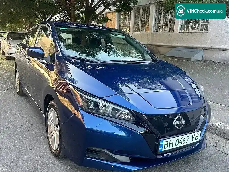 Nissan Leaf 2024, фото з оголошення 1 з 20, VIN 1N4AZ1BV6RC555111