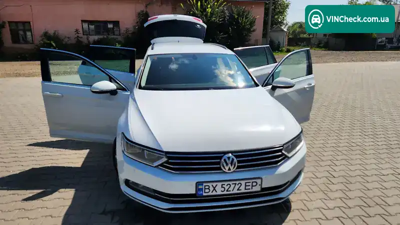 Volkswagen Passat 2017, фото з оголошення 1 з 20, VIN WVWZZZ3CZHE127871