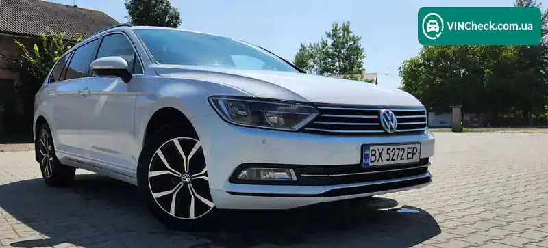 Volkswagen Passat 2017, фото з оголошення 2 з 20, VIN WVWZZZ3CZHE127871