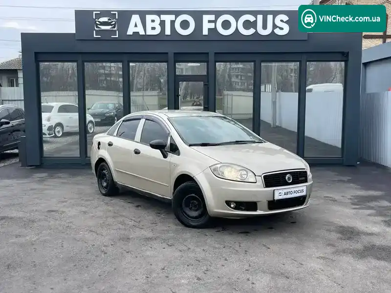 Fiat Linea 2007, фото з оголошення 1 з 21, VIN ZFA32300003061645