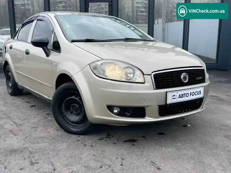 Fiat Linea 2007, фото з оголошення 2 з 21, VIN ZFA32300003061645