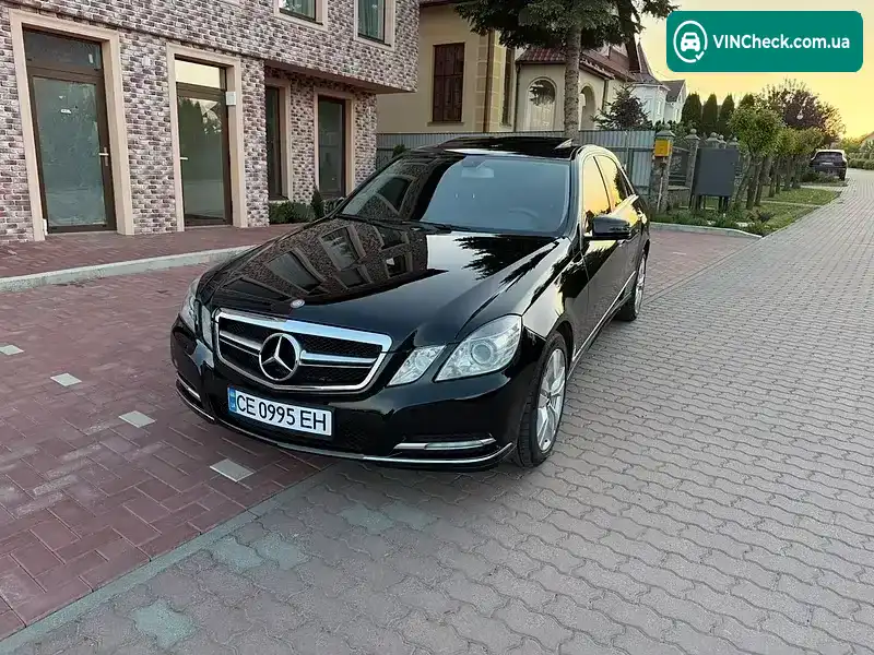 Mercedes-Benz E-Class 2009, фото з оголошення 2 з 21, VIN WDD2120021A049331