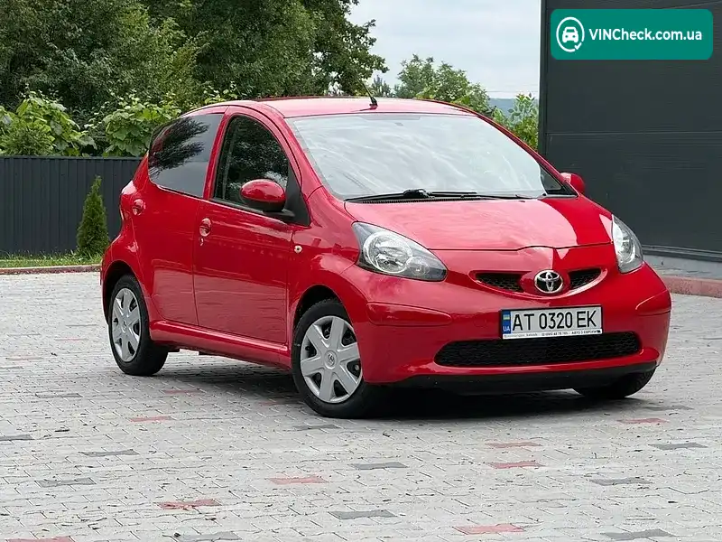 Toyota Aygo 2008, фото з оголошення 1 з 20, VIN JTDKG10C70N268227