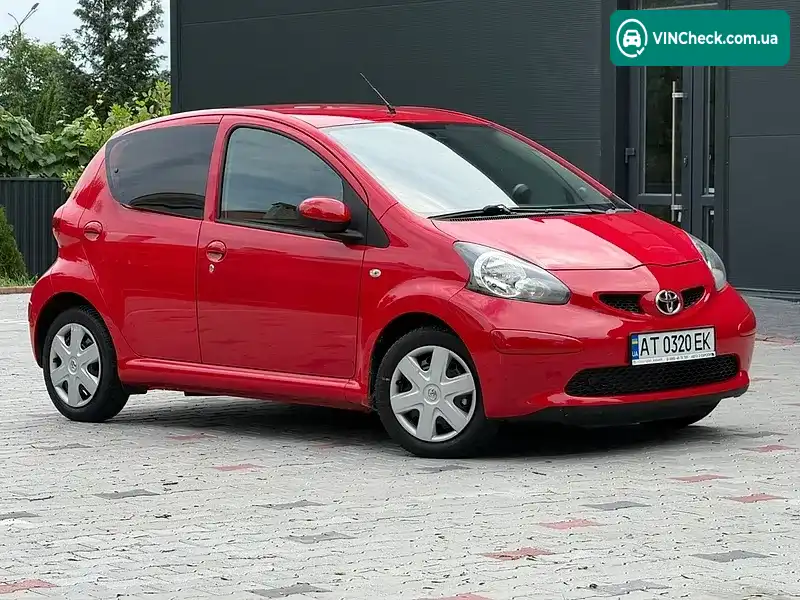 Toyota Aygo 2008, фото з оголошення 2 з 20, VIN JTDKG10C70N268227