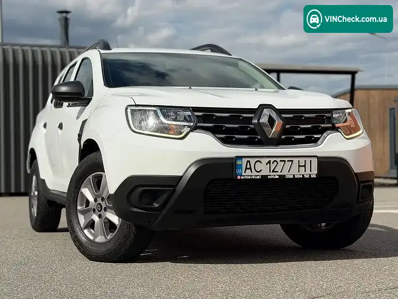 Renault Duster 2021, фото з оголошення 1 з 20, VIN VF1HJD20X68253341