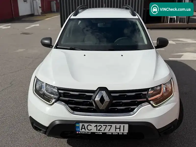 Renault Duster 2021, фото з оголошення 2 з 20, VIN VF1HJD20X68253341
