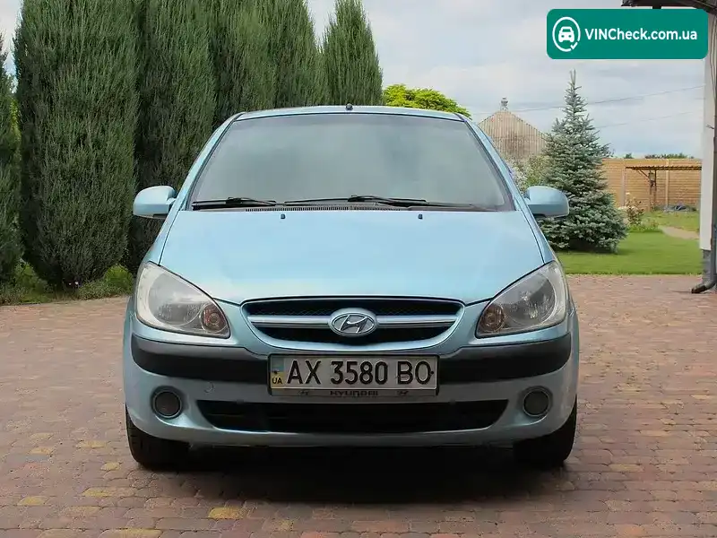 Hyundai Getz 2008, фото з оголошення 1 з 18, VIN KMHBT51DP8U841898