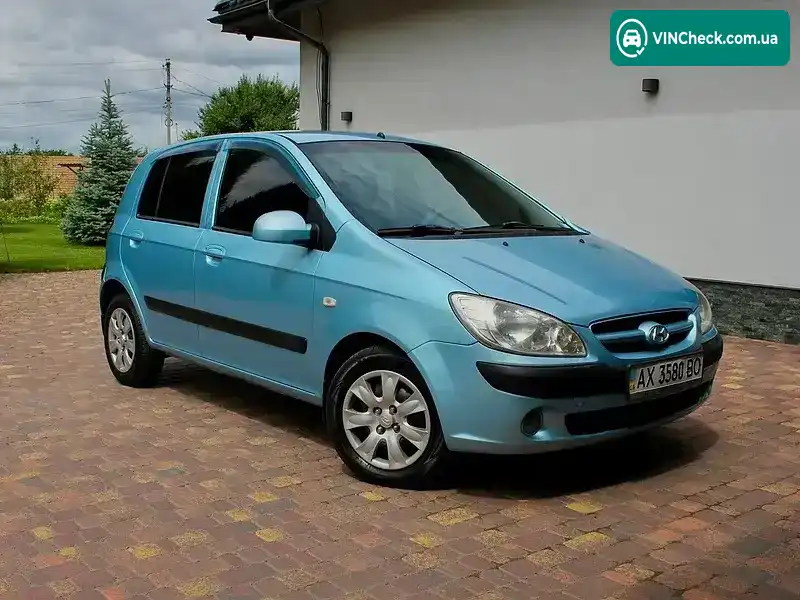 Hyundai Getz 2008, фото з оголошення 2 з 18, VIN KMHBT51DP8U841898