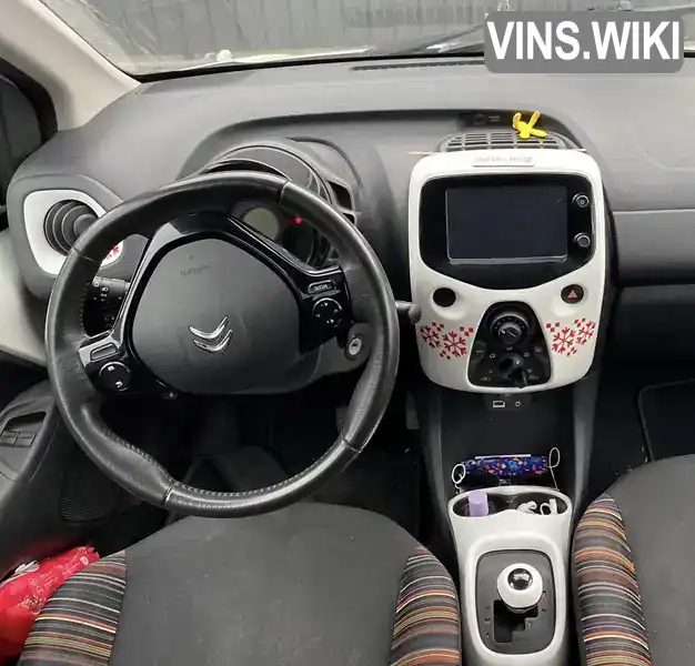 Citroen C1 2014, фото з оголошення 2 з 19, VIN VF7PSCFBBER535673