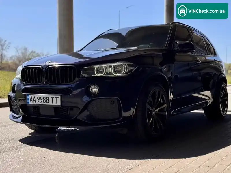 BMW X5 2014, фото з оголошення 1 з 20, VIN 5UXKS4C58E0J93666