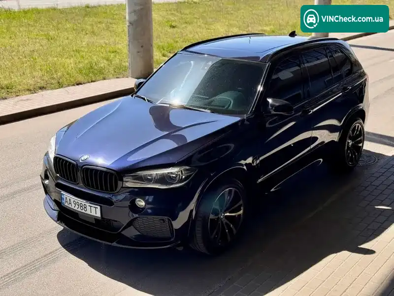 BMW X5 2014, фото з оголошення 2 з 20, VIN 5UXKS4C58E0J93666