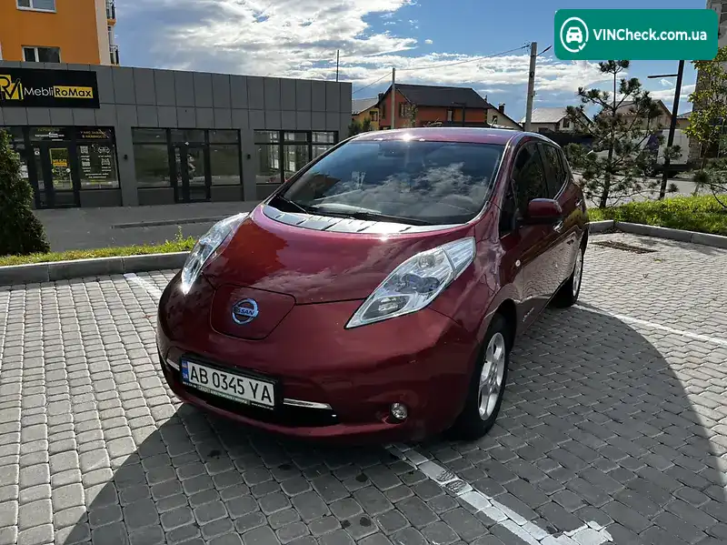 Nissan Leaf 2011, фото з оголошення 1 з 20, VIN JN1FAAZE0U0007697