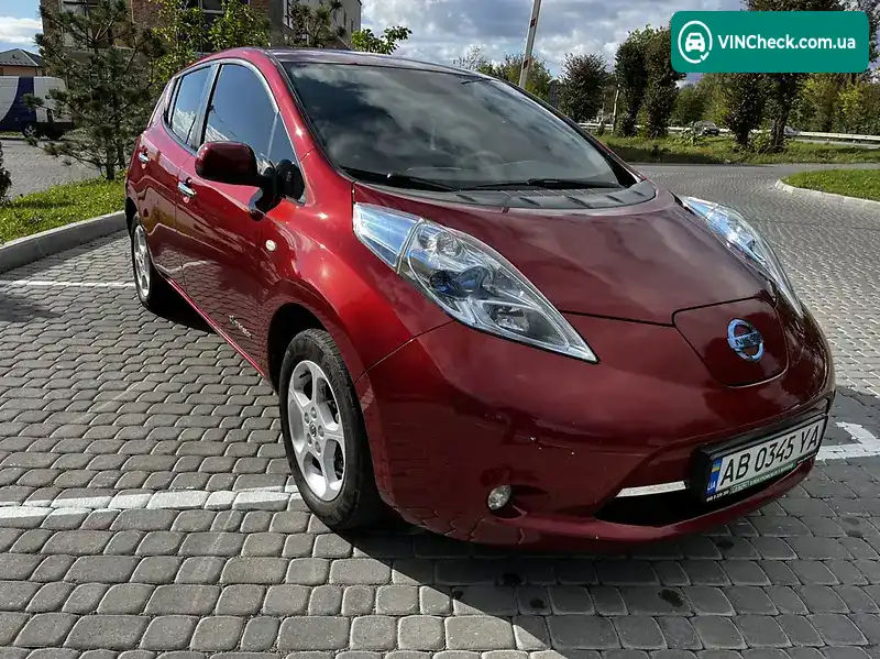 Nissan Leaf 2011, фото з оголошення 2 з 20, VIN JN1FAAZE0U0007697