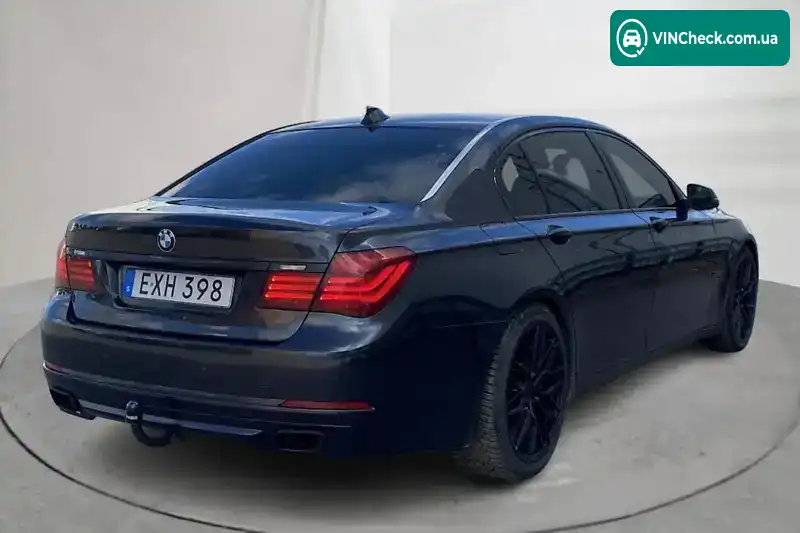 BMW 7 Series 2013, фото з оголошення 2 з 4, VIN WBAYF61000DE56455
