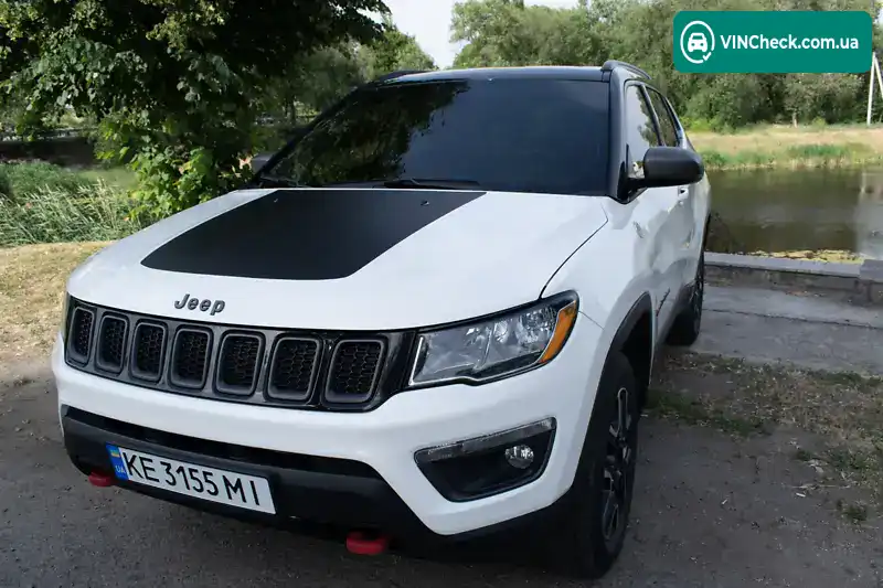 Jeep Compass 2019, фото з оголошення 1 з 20, VIN 3C4NJDDBXKT799281
