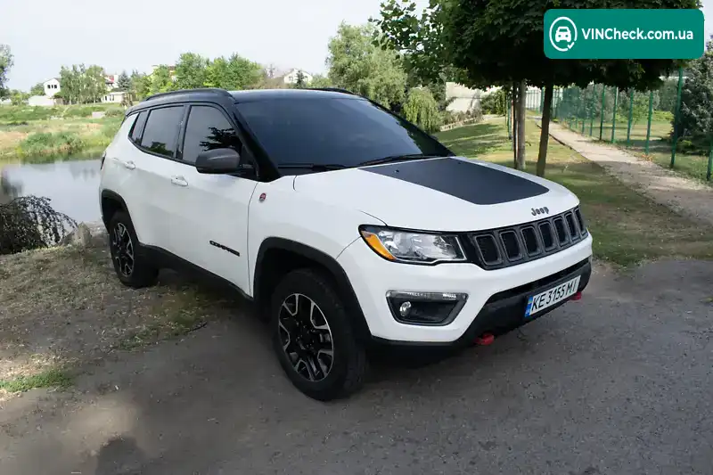 Jeep Compass 2019, фото з оголошення 2 з 20, VIN 3C4NJDDBXKT799281