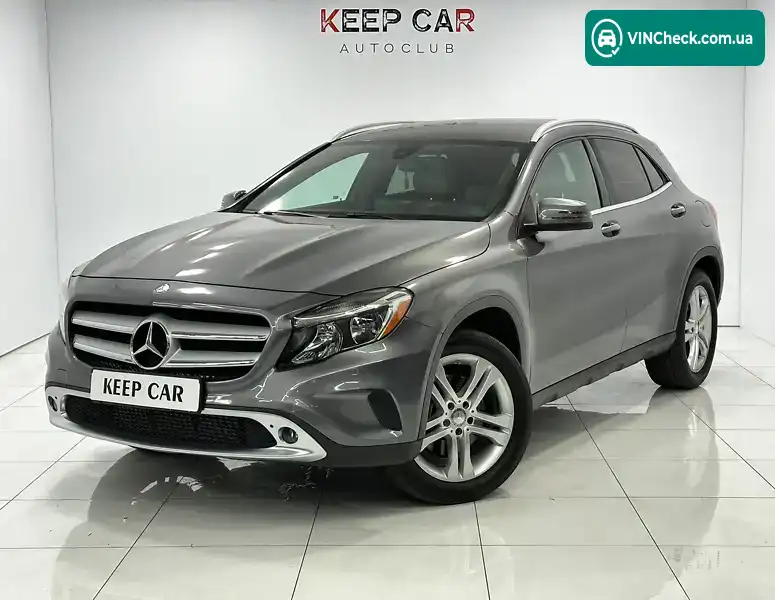 Mercedes-Benz GLA-Class 2016, фото з оголошення 1 з 18, VIN WDCTG4EB1HJ315271