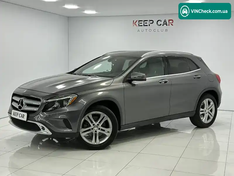 Mercedes-Benz GLA-Class 2016, фото з оголошення 2 з 18, VIN WDCTG4EB1HJ315271