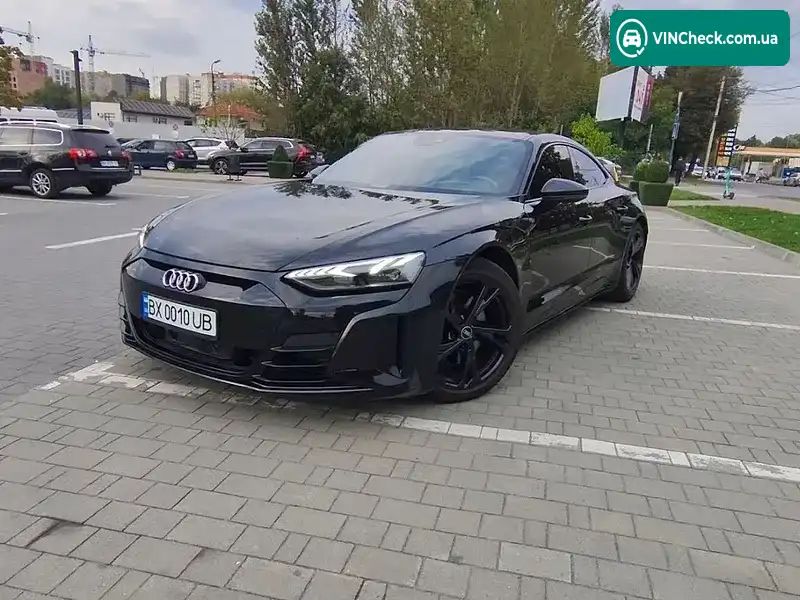 Audi e-tron GT 2022, фото з оголошення 1 з 20, VIN WAUFJBFW3P7002807