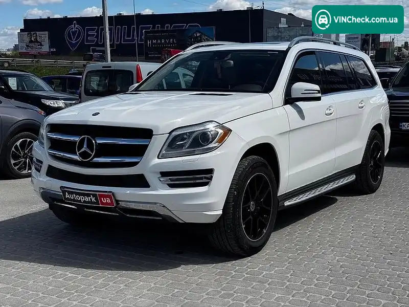 Mercedes-Benz GL-Class 2014, фото з оголошення 1 з 20, VIN 4JGDF7CE2EA384229