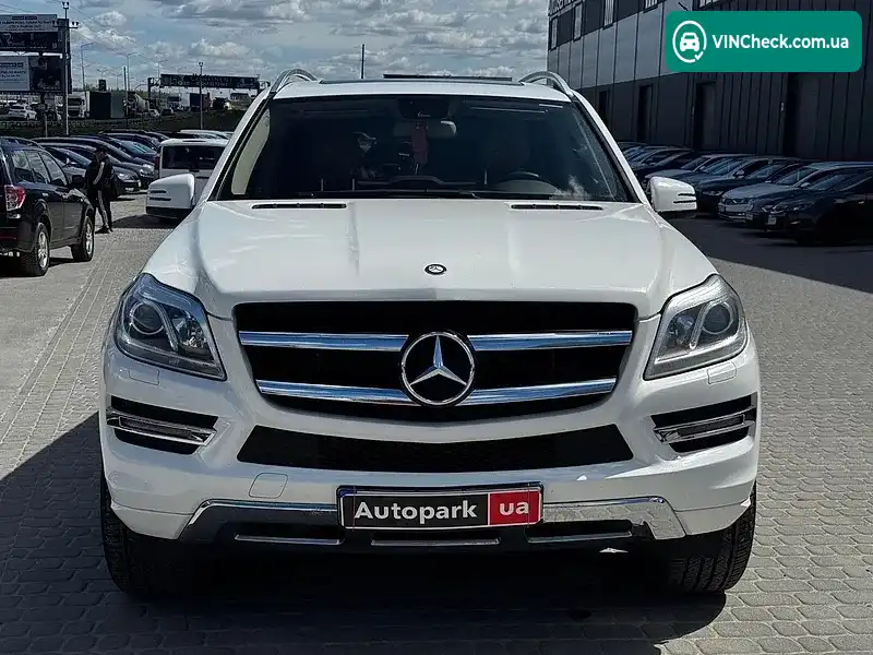 Mercedes-Benz GL-Class 2014, фото з оголошення 2 з 20, VIN 4JGDF7CE2EA384229