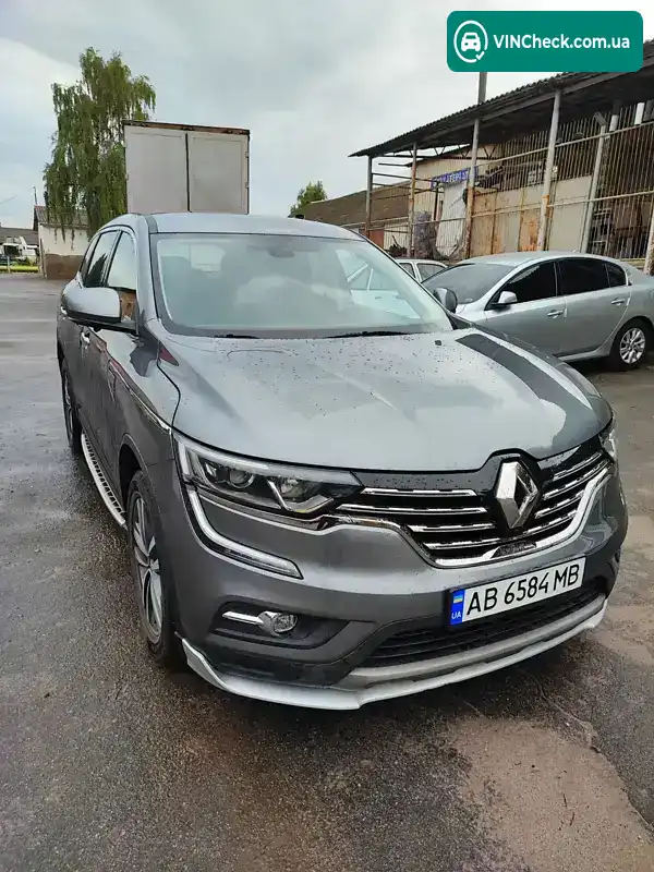 Renault Koleos 2016, фото з оголошення 1 з 16, VIN KNME5C2M8HP009539