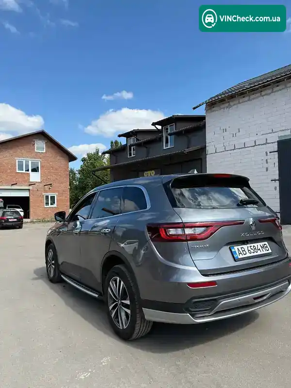 Renault Koleos 2016, фото з оголошення 2 з 16, VIN KNME5C2M8HP009539