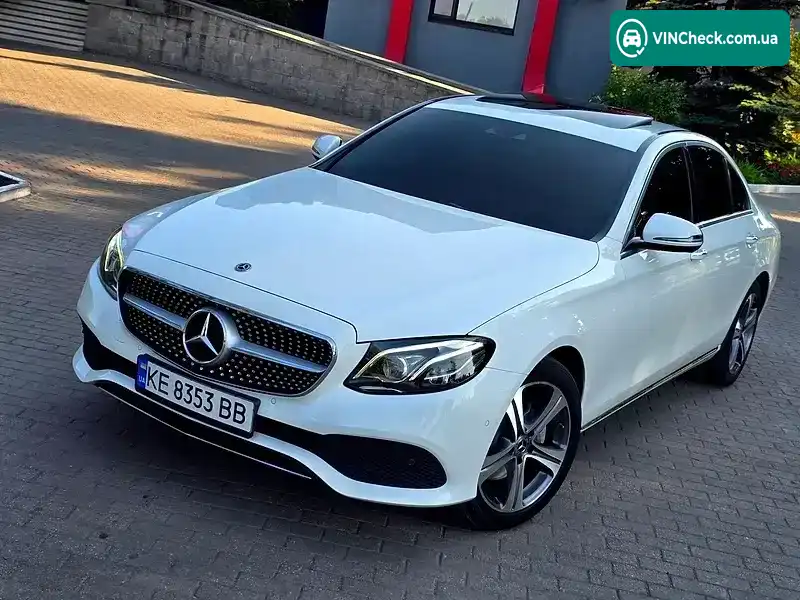 Mercedes-Benz E-Class 2019, фото з оголошення 1 з 20, VIN WDDZF0EBXKA618672