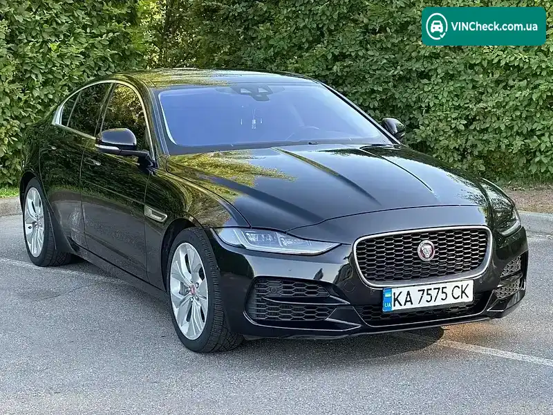 Jaguar XE 2019, фото з оголошення 1 з 20, VIN SAJAJ4FX0LCP55716