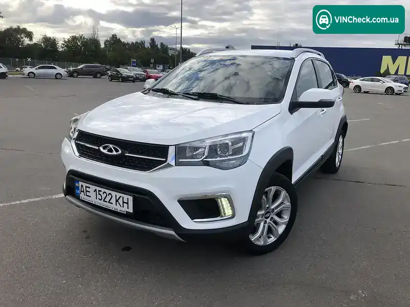 Chery Tiggo 2 2018, фото з оголошення 1 з 17, VIN LVVDB11B7KE004429