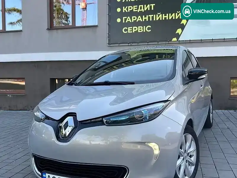 Renault Zoe 2016, фото з оголошення 1 з 18, VIN VF1AGVYB056025259