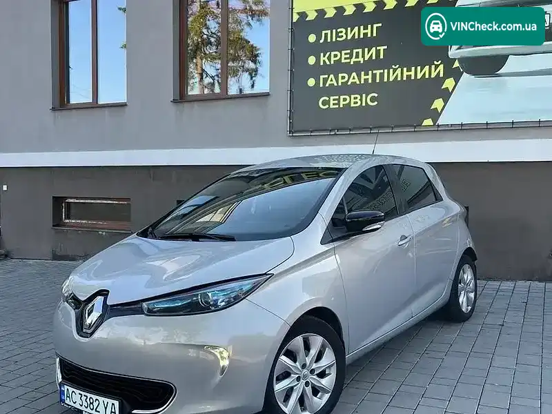Renault Zoe 2016, фото з оголошення 2 з 18, VIN VF1AGVYB056025259