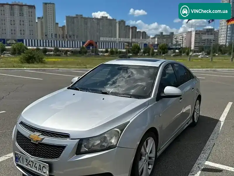 Chevrolet Cruze 2014, фото з оголошення 1 з 19, VIN 1G1PG5SBXF7103330
