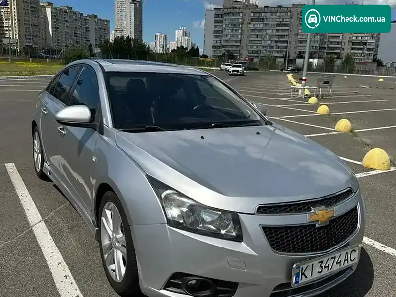 Chevrolet Cruze 2014, фото з оголошення 2 з 19, VIN 1G1PG5SBXF7103330